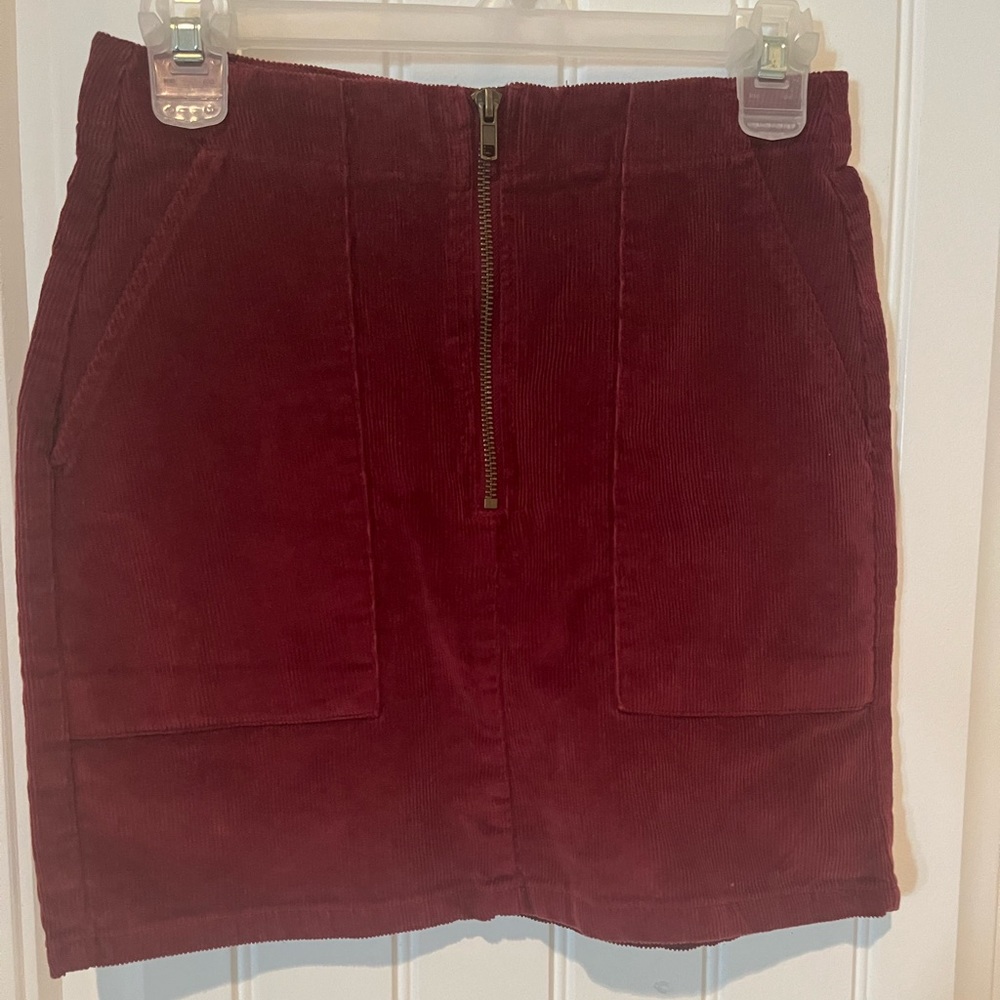 Wild fable corduroy skirt